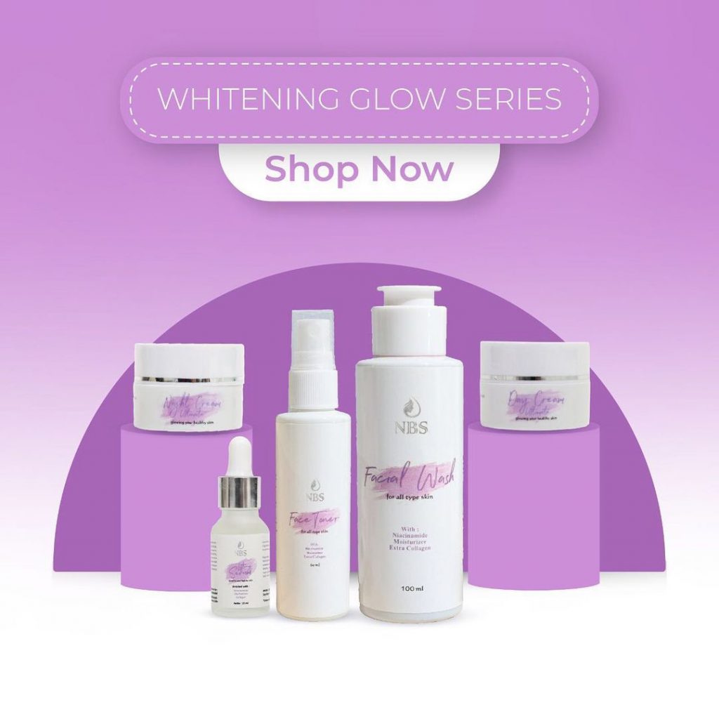 Whitening Glow Series by NBS Skincare NBS Skincare Official