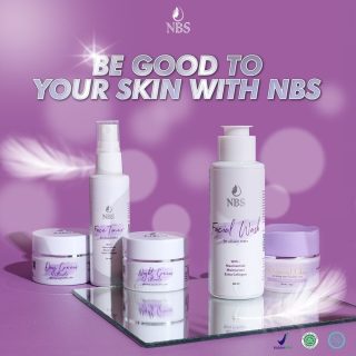 Mengandung formula yang mantul banget untuk memperbaiki sistem kulit kamu yang sedang bermasalah. 

Yuk, rutin menggunakan serangkaian skincare dari NBS untuk mendapatkan hasil yang maksimal. 
.
Our product available at shopee & tokopedia.
.
#DailyRoutine #HealthyBeauty #NBS #NBSSlimCare
